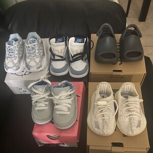 Jordans and Adidas 4K